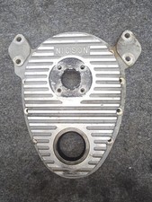 Vintage Sbc 283-400 Nicson Timing Cover Marine Used