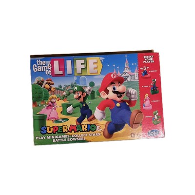 The Game of Life Super Mario New: Other Box Damage SEALED Read Description 
