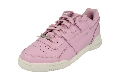 Reebok Classic Workout Plus Muted Womens Running Trainers Sneakers