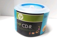 CD-R Media HP 52x 700MB 80-Minute 50 count Spindle CDs