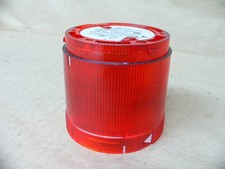 Siemens Red Stack Light, Mod# 8Wd4 300-1Ab, Max. 230V, Max. 7W, Used