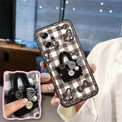 Trend Cartoon Phone Case For Redmi Note12R Soft Cover 