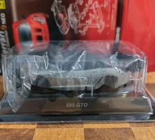Kyosho 1/64 Ferrari 599 GTO Silver