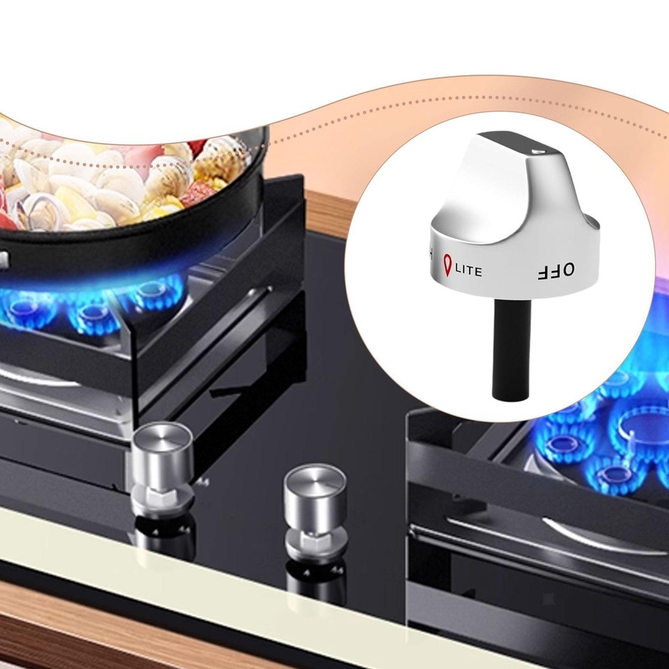 Gas Stove Ignition Knob Gas Range Control Knob for Stoves Kitchen ...