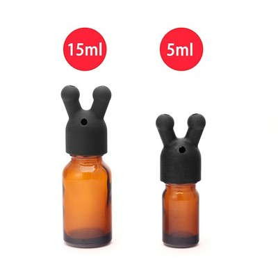 Leakproof Aroma Essential Oil Inhaler Cap Essential Bottle Single/Double Inhaler