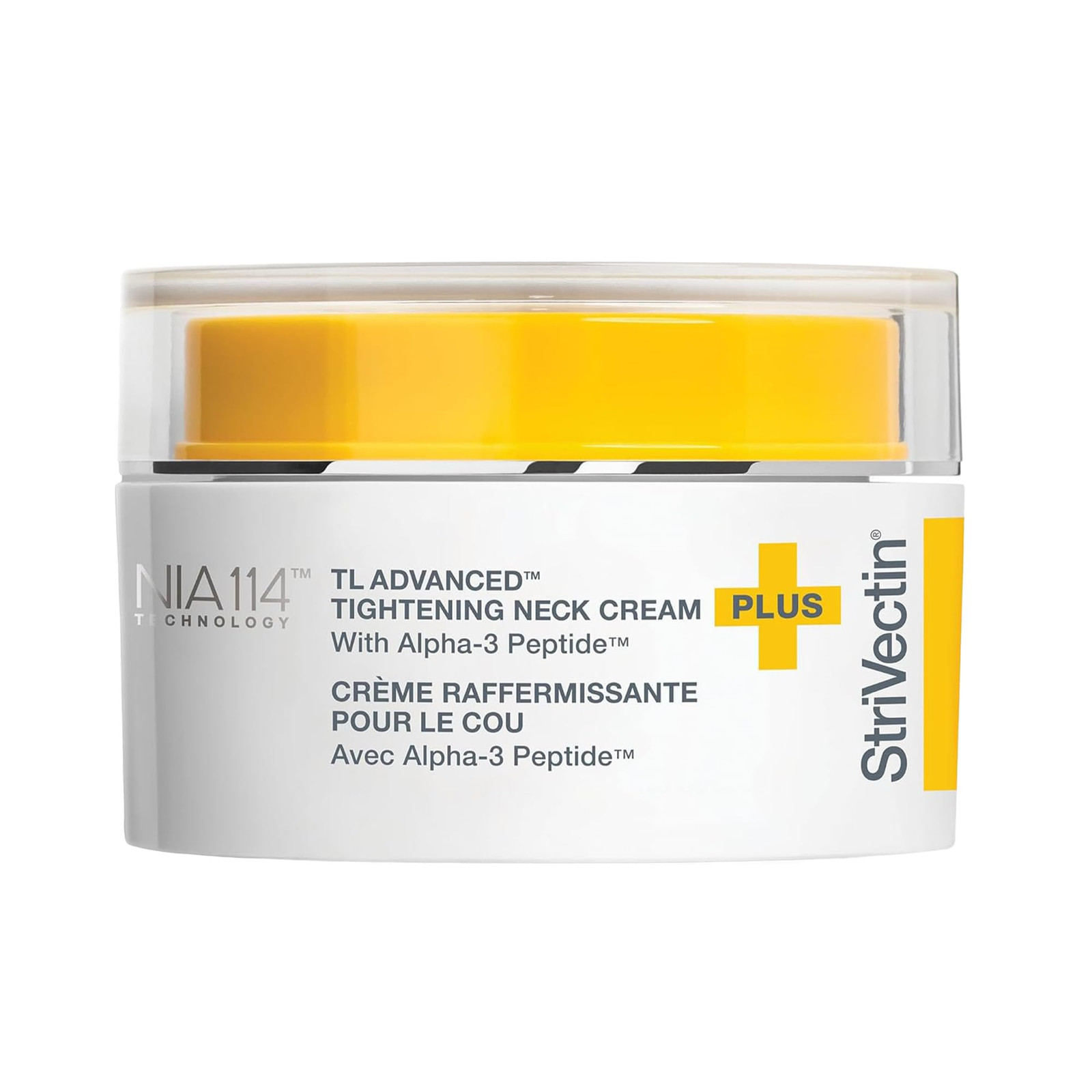 Advanced Neck Tightening and Lifting Cream with Alpha-3 Peptides for Firming