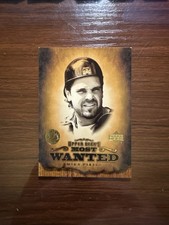 2001 Upper Deck Baseball Upper Deck's Most Wanted #MW9 Mike Piazza (A253)