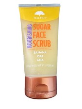 Tree Hut Nourishing Sugar Face Scrub Banana Oat AHA 7.4oz New  Sealed