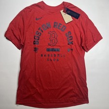 Red 2026 Authentic Collection Boston Red Sox Tri Blend Shirt Medium NWT