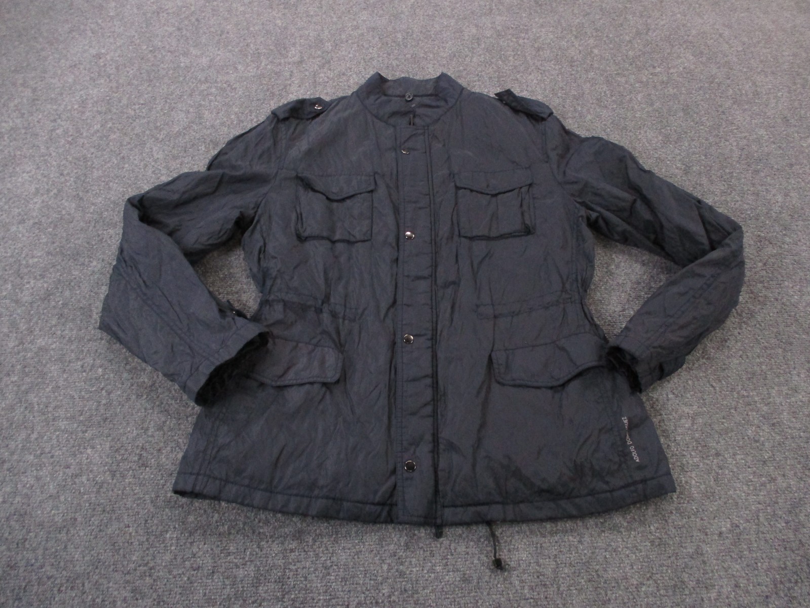 Chaqueta Adolfo Dominguez Hombre 50 L Rendimiento Golf Lluvia A Medida Carga Exterior