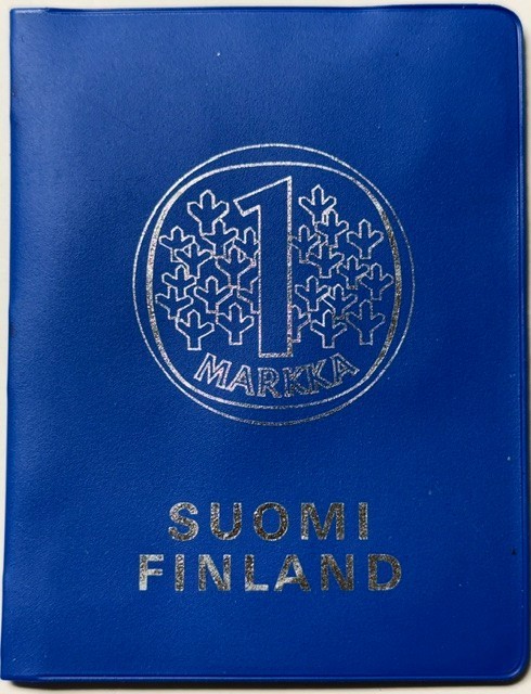 SUOMI FINLAND - (7) Coin Uncirculated Mint Set 1973 - MS-1 - Mintage: 9,978!