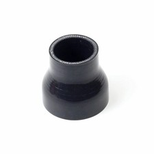 Black 3.5 To 4 Silicone Hose Reducer Turbo Air Intakeintercooler Pipe Coupler Black 3.5 To 4 Silicone Hose Reducer Turbo Air Intakeintercooler Pipe Coupler