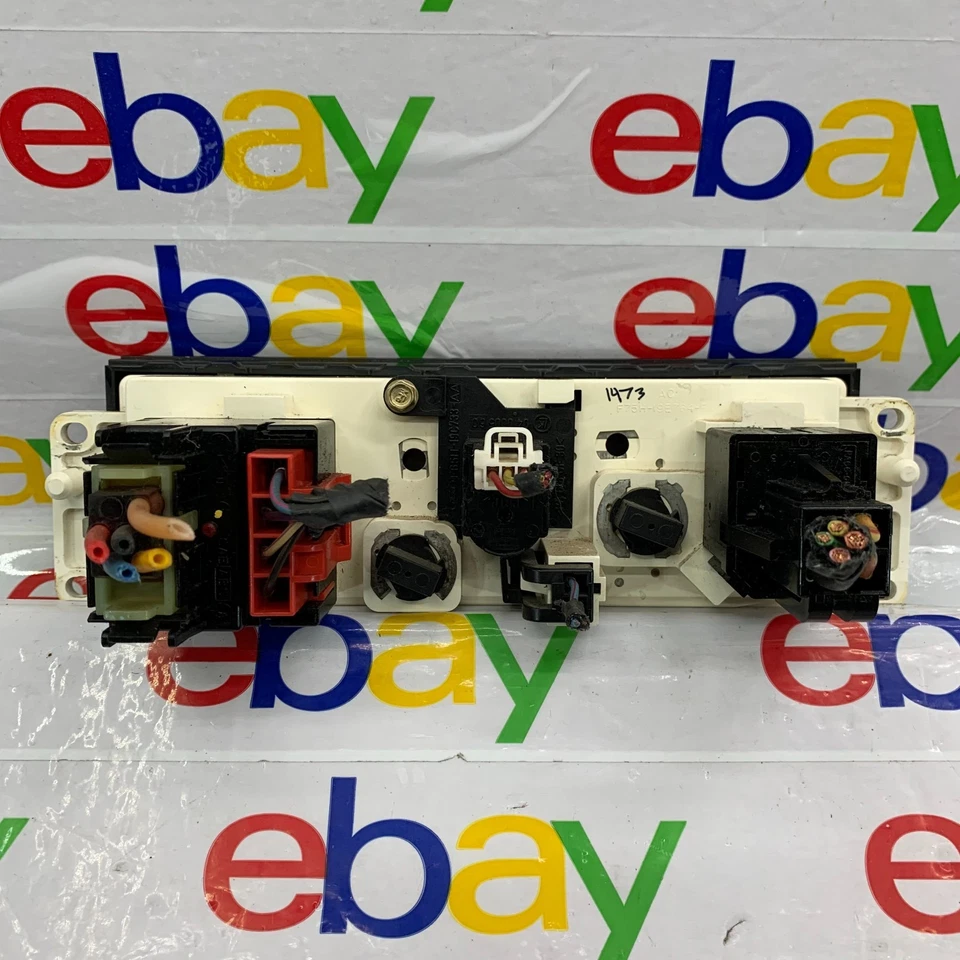 1997 - 2003 Ford F-150 Climate Control Heater F150 Switch 3389 98 99 00 01 02 - Image 2 of 4