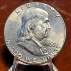 BU 1963  Franklin Half Dollar - NICE UNC Coin 90% Silver