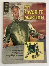 MY FAVORITE MARTIAN  #1 , TV , GOLD KEY COMIC BOOK , 1964 Nice Copy 