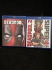 Deadpool & Deadpool 2 Super Duper Cut (Blu-ray) 2 Movie Lot/Bundle — photo 1