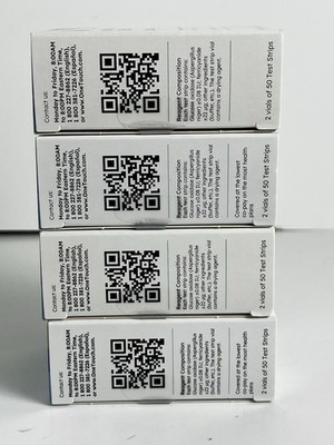 400ct OneTouch Ultra Diabetic Glucose Test Strips Retail MINT