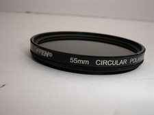 Tiffen 55mm Circular Polarizer Filter USA