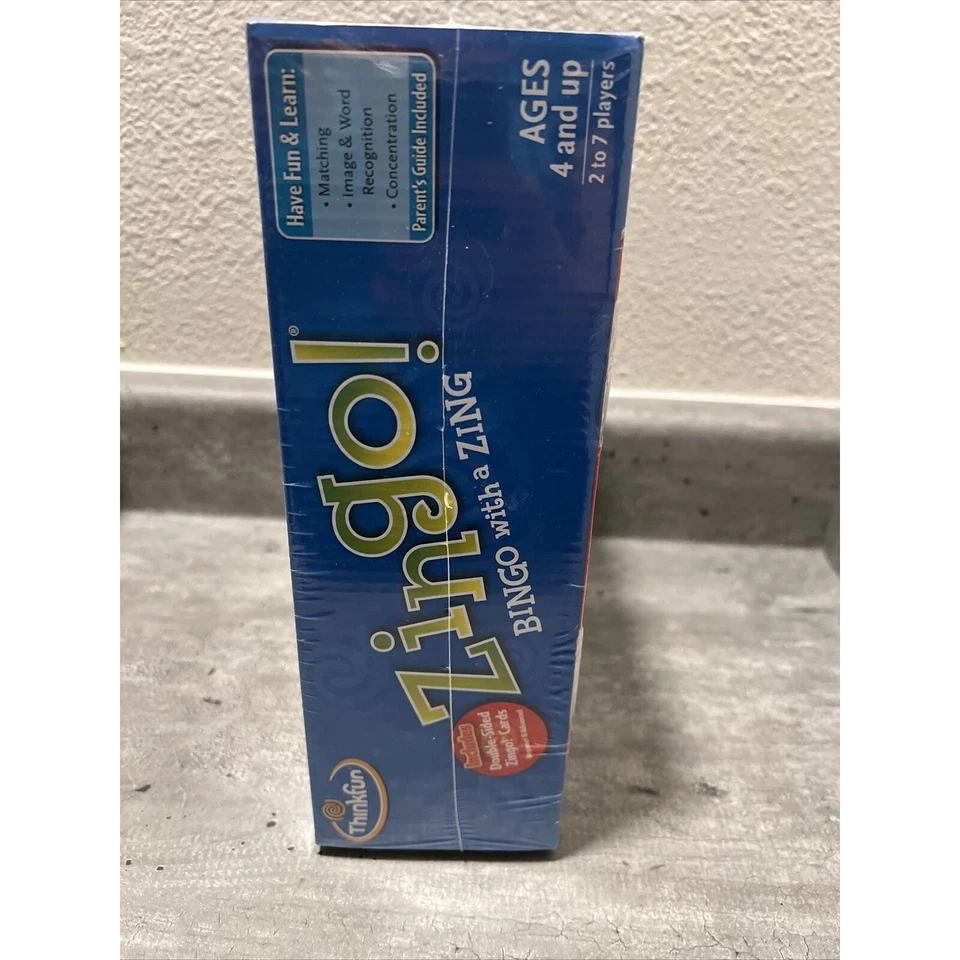 ThinkFun Zingo Bingo Award Winning Preschool Game for Pre-Readers and Early Read - Image 3 of 4