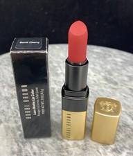 Bobbi Brown Luxe Matte Lip Color Lipstick Burnt Cherry 0.15 Oz / 4.5 g NIB