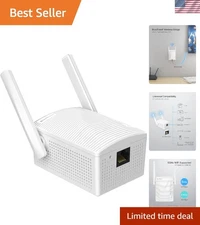 Dual Band 1200Mbps WiFi Bridge, Convert Your Wired Device to Wireless Network...
