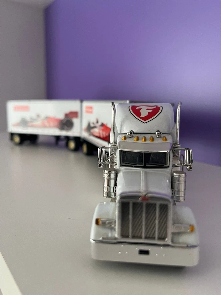 DCP 1/64 Peterbilt 379 Team Indycar Firestone - Immagine 2 di 4
