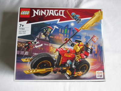 LEGO Ninjago 71783 Kais Mech Bike EVO Neu aber OVP hat Lagerspuren
