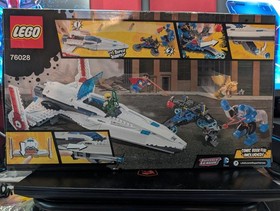 LEGO DC Comics Superheroes Lot 76026 Gorilla Grodd & 76028 Darkseid Invasion New