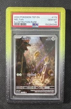Pokemon Meltan 179 Temporal Forces PSA 10 GEM MINT on eBay
