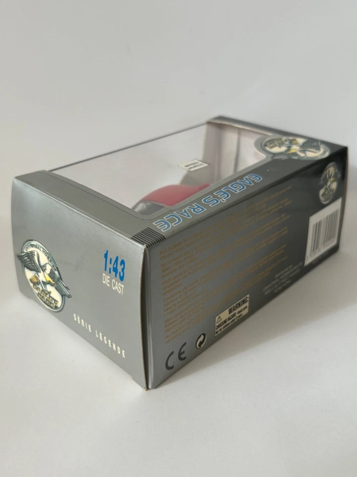 Eagle’s Race 1:43 Porsche 911 S #80 Le Mans modelo diecast pasatiempos universales Foto 4 de 4