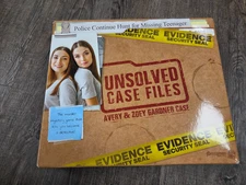 Pressman Unsolved Case Files: Avery Gardner Game