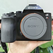 Sony Alpha A7R ILCE-7R 36.4MP Digital Camera Black Body Only English w/Battery