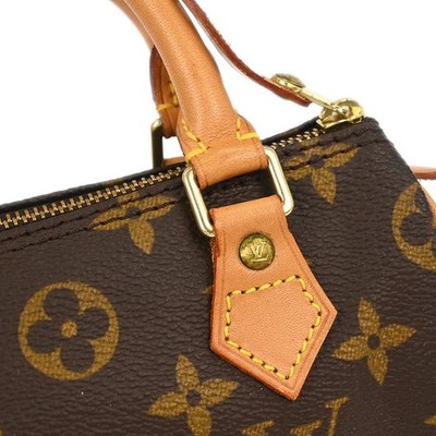 Louis Vuitton Monogram Mini Speedy Handbag M41534 TH0919 196479 | eBay