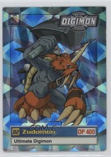 2000 Upper Deck Digimon - Digital Monsters Series 2 Silver Foil Zudomon #23 0xy0
