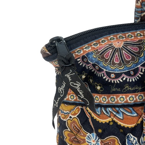 Vera Bradley Quilted Paisley Purse and Wallet - Picture 4 of 12