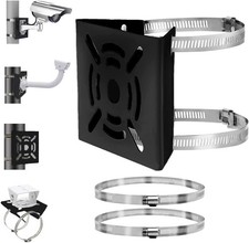 Mirrors Doors Off Compatible with Wrangler, QMPARTS No Wrangler JK JKU, Black