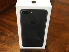 Apple iPhone 7 Plus Empty Original Retail Box 32GB - EMPTY BLACK - BOX ONLY