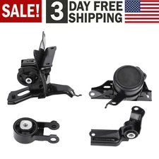 Engine Motor & Transmission Mount for Toyota Yaris 2006-2011 15-17 Auto -