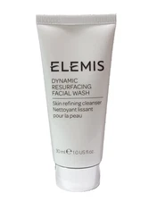 ELEMIS Dynamic Resurfacing Facial Wash Skin Cleanser Travel Size 1.0 oz Sealed