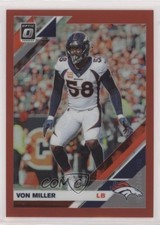 2019 Panini Donruss Optic Red Prizm 96/99 Von Miller #31 is2