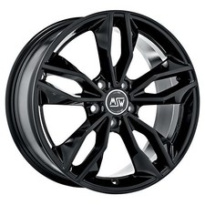 1x MSW (OZ) MSW 71 gloss black 8.0Jx19 5x112 ET45 1x MSW (OZ) MSW 71 gloss black 8.0Jx19 5x112 ET45