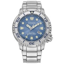 Citizen Eco-Drive Mens Date Indicator Silver ...