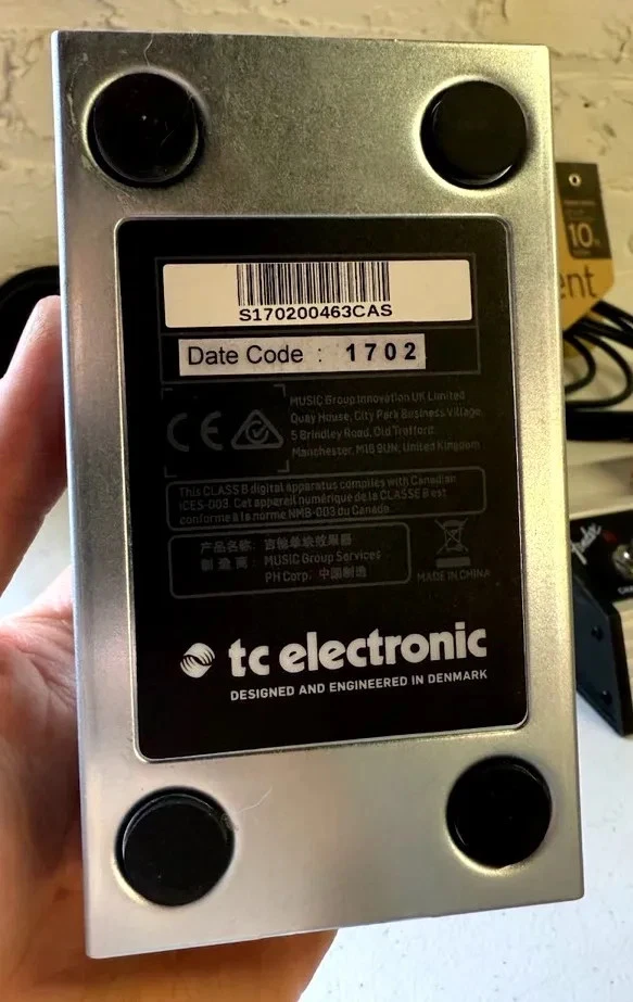 Guitar Pedals: Cinders Overdrive, Boss DS-1, Fender Channel Select & More! - Image 4 of 4