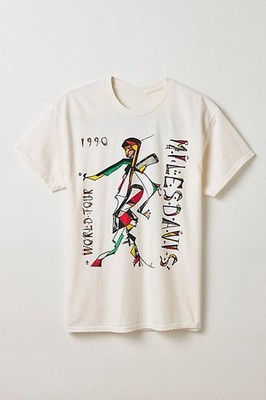 Miles Davis 1990 Tour shirt Gift Fan S to 5XL BL1271