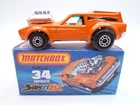 VINTAGE MATCHBOX SUPERFAST No.34e VANTASTIC IN ORIGINAL BOX 1975