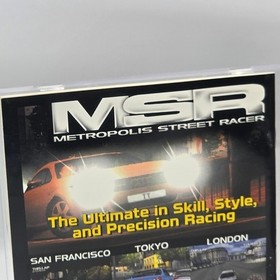 Sega GT Sega Dreamcast 2000 Racing Game Driving Simulator 51053 NTSC-U