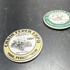 Vintage Cabin Fever Expo Pinback Buttons Lot of 2 York & Lebanon Pennsylvania 20 — photo 3