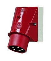 Mennekes Cee-GeräTestecker 5P 32A 400V (50+60Hz) Rot 6H IP44 Schraubklemme...