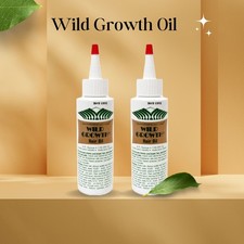 2X Wild Growth Hair Oil Fast Powerful Hair Growth Complete Hair Growth 4oz UK
