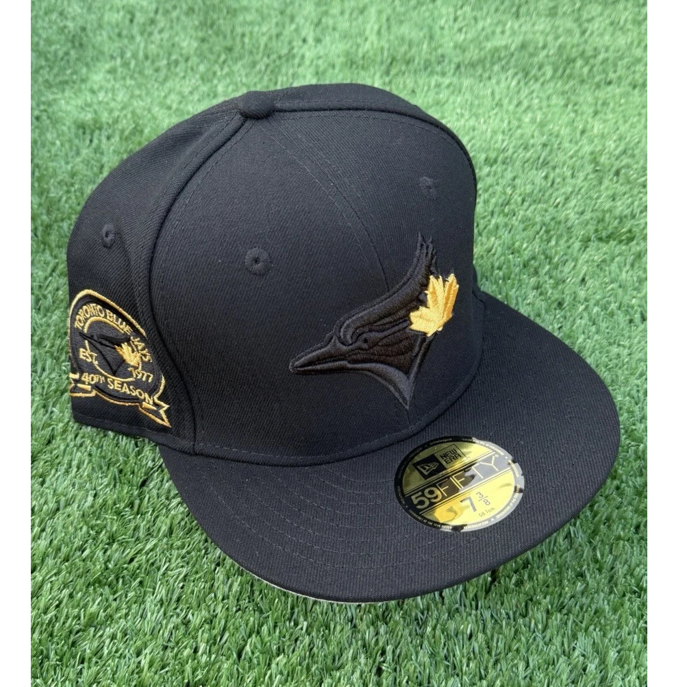 New Era Men's Black 7 3/8 Size | eBay